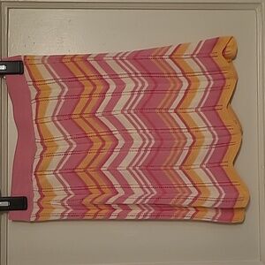 Jessica Simpson Knit Mini Skirt With Scalloped Hem Line.